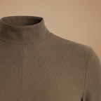 Dames slim fit mini-jurk met lange mouwen en nauwsluitende pasvorm Jelle Jora Mode