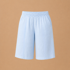 Dames bermudashorts met elastische tailleband Jelle Jora Mode