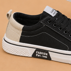 Heren ademende casual veterschoenen Jelle Jora Mode