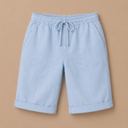 Dames capribroek met elastische tailleband Jelle Jora Mode
