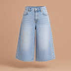 Dames baggy bermuda-short met lage taille Jelle Jora Mode