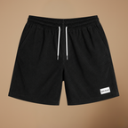 Herenkorte broek van corduroy met elastische tailleband Jelle Jora Mode