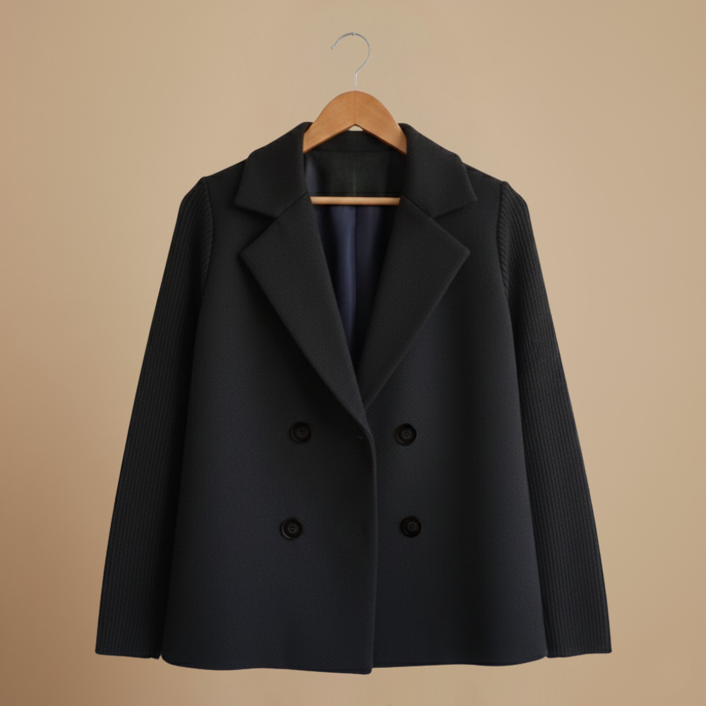 Stijlvolle damesblazer met dubbele knoopsluiting Jelle Jora Mode