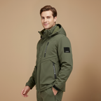 Heren winter waterdicht outdoor jack- en broekset