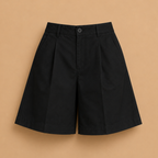 Damesshort met hoge taille en wijde pijpen Jelle Jora Mode