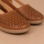 Dames holling-out sleehak sandalen Jelle Jora Mode