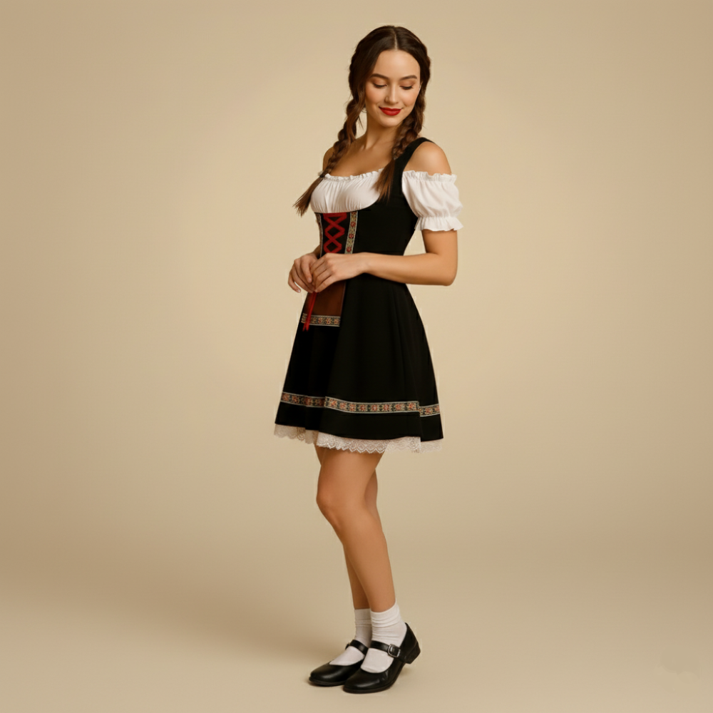 Oktoberfest Jurk Jelle Jora Mode