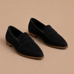 Dames casual loafers met spitse neus Jelle Jora Mode