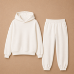Dames oversized joggingpak met capuchon Jelle Jora Mode