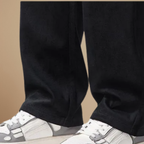 Slim fit geruite rechte broek voor heren Jelle Jora Mode