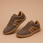 Dames klassieke wandelsneakers met veters Jelle Jora Mode
