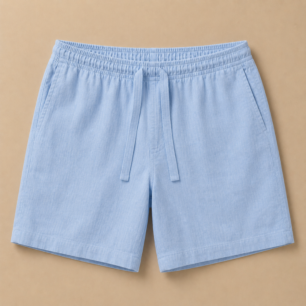 Heren casual strandshort met trekkoord Jelle Jora Mode