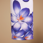 Dames maxi-jurk met bloemenprint mouwloze zomerjurk Jelle Jora Mode