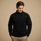 Tactische winddichte polar fleece jas voor heren Jelle Jora Mode