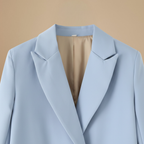 Vintage blazer met gekerfde kraag en zak Jelle Jora Mode