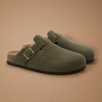 Damesschoenen met kurken gesp Jelle Jora Mode