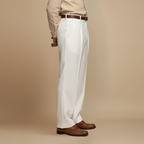 Heren lichte casual broek