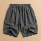 Dames bermudashorts met elastische tailleband Jelle Jora Mode