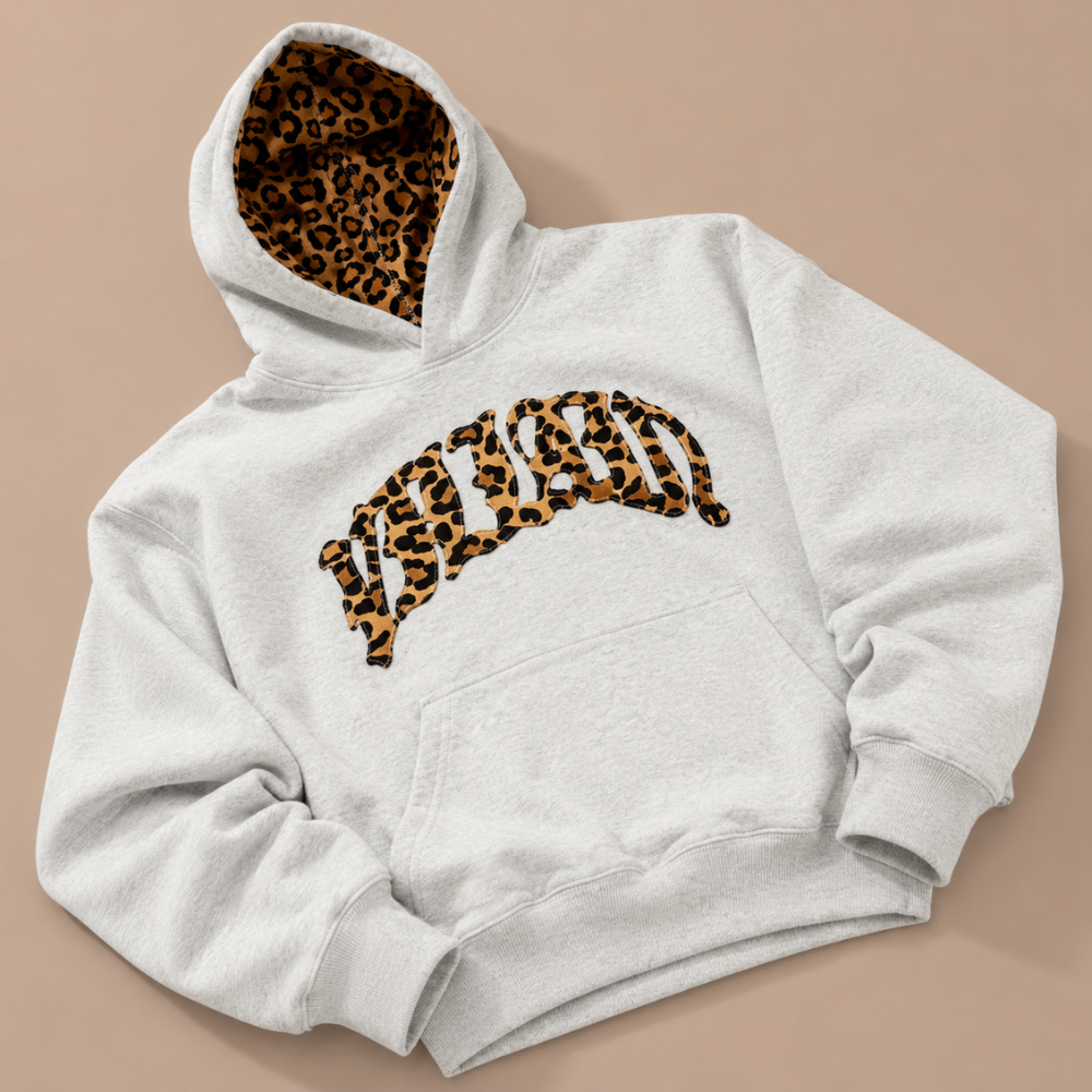 Dames-sweatshirt met capuchon en borduursel Jelle Jora Mode