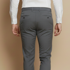 Heren casual rechte pijpen broek