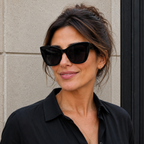 Dames oversized cat-eye zonnebrillen Jelle Jora Mode