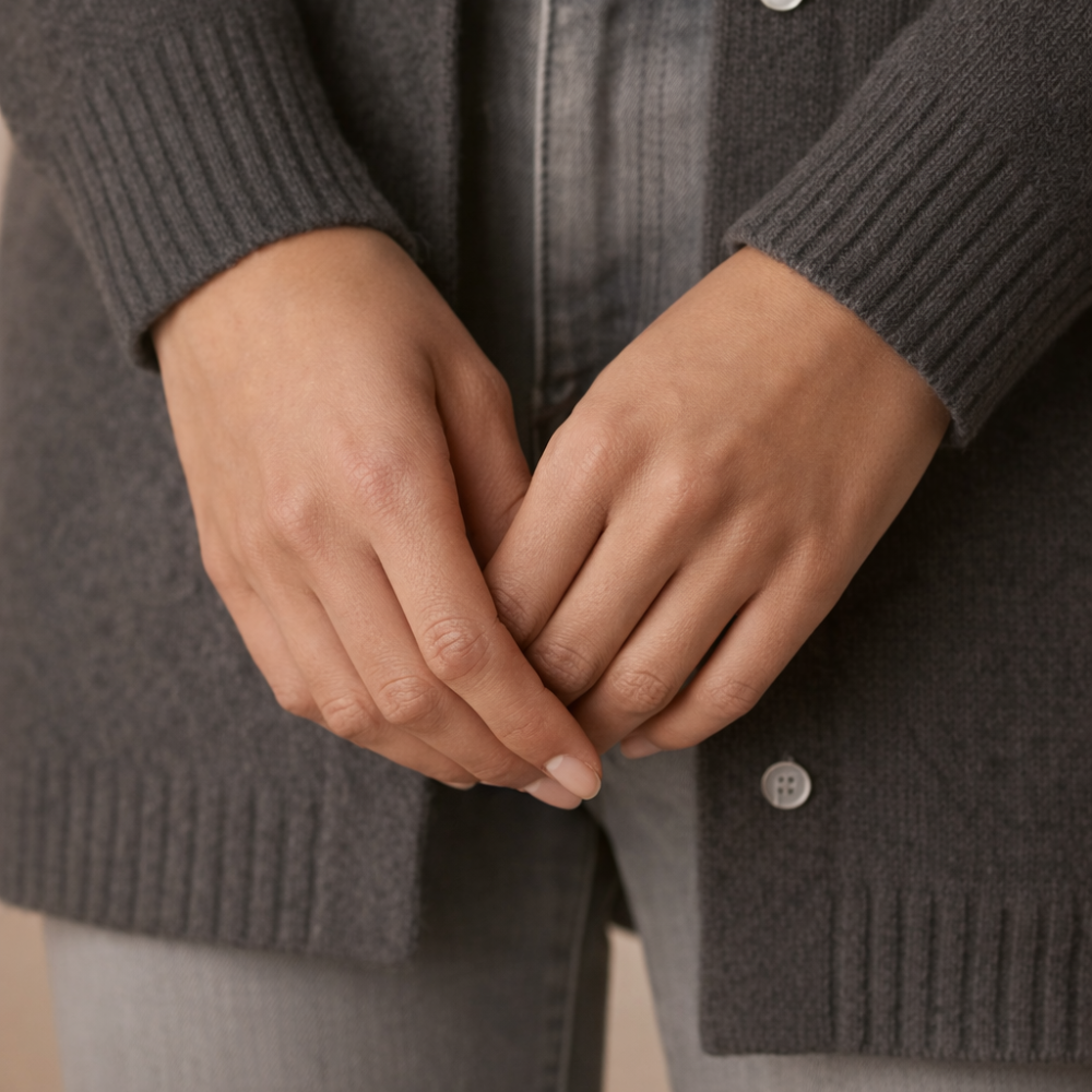 Losvallende cardigan voor dames Jelle Jora Mode