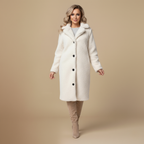 Lange effen wasbare teddyjas voor dames Jelle Jora Mode