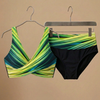 Damesbikini met hoge taille en push-up-bikini Jelle Jora Mode