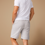 Heren ademende casual korte broek met trekkoord Jelle Jora Mode