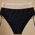 Dames bikiniset met hoge taille en halternek Jelle Jora Mode