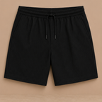 Heren strandboardshorts met trekkoord en zakken Jelle Jora Mode