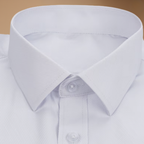 Heren slim fit overhemd met lange mouwen en knopen Jelle Jora Mode