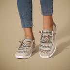 Lichtgewicht slip-on casual loafers voor dames Jelle Jora Mode