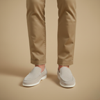 Suède instapschoenen voor heren Jelle Jora Mode