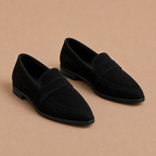 Dames casual loafers met spitse neus Jelle Jora Mode
