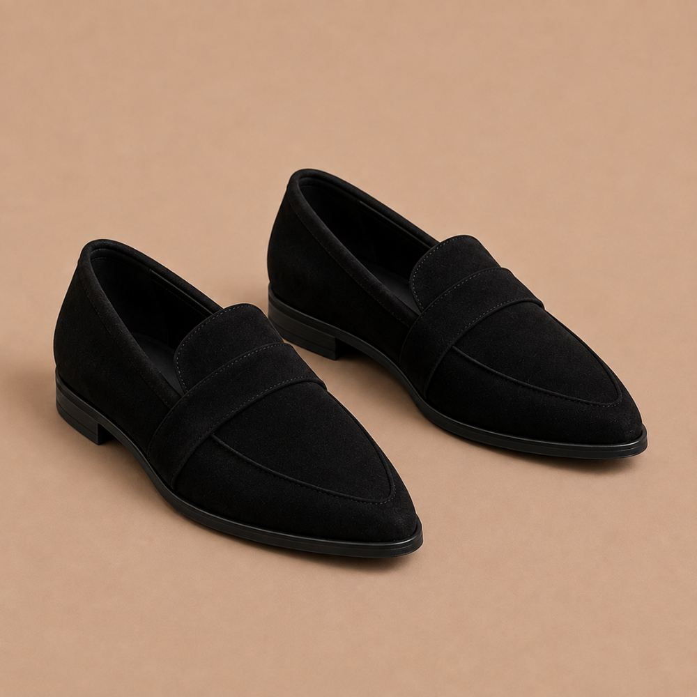 Dames casual loafers met spitse neus Jelle Jora Mode