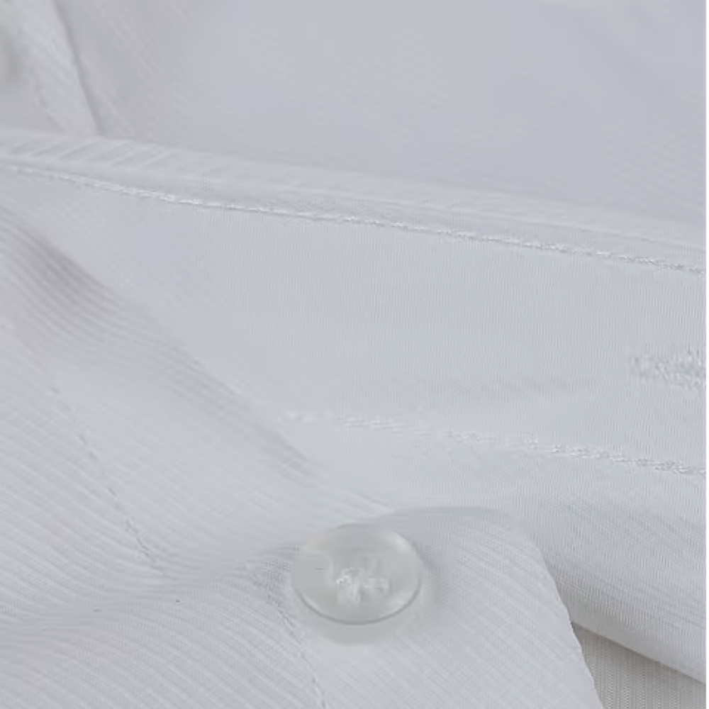 Heren slim fit overhemd met lange mouwen en knopen Jelle Jora Mode