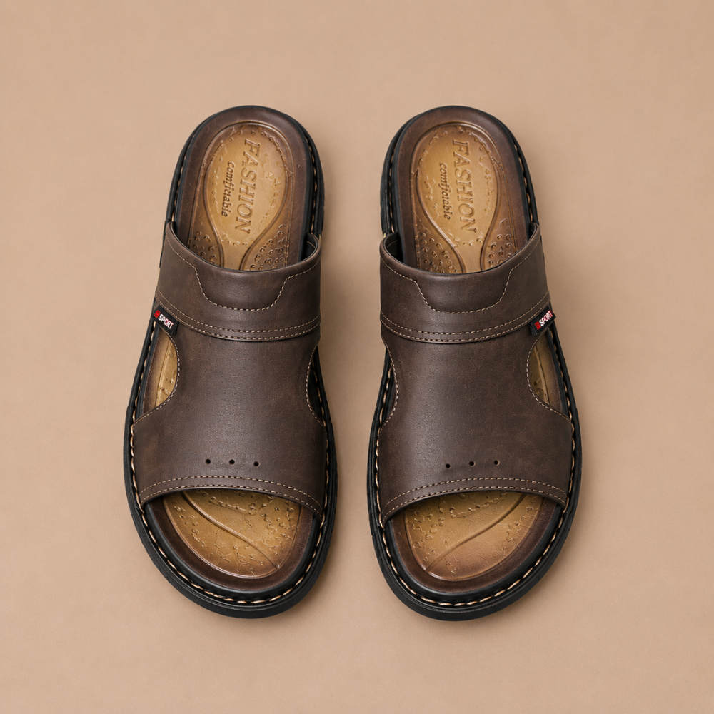 Heren-instapsandalen voor buiten Jelle Jora Mode