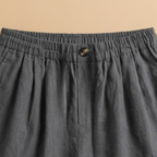 Dames bermudashorts met elastische tailleband Jelle Jora Mode