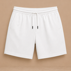 Heren strandboardshorts met trekkoord en zakken Jelle Jora Mode