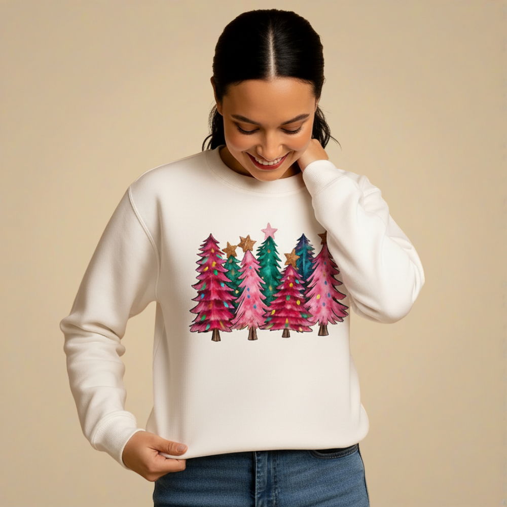 Kerstman-sweatshirt met print Jelle Jora Mode
