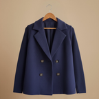 Stijlvolle damesblazer met dubbele knoopsluiting Jelle Jora Mode
