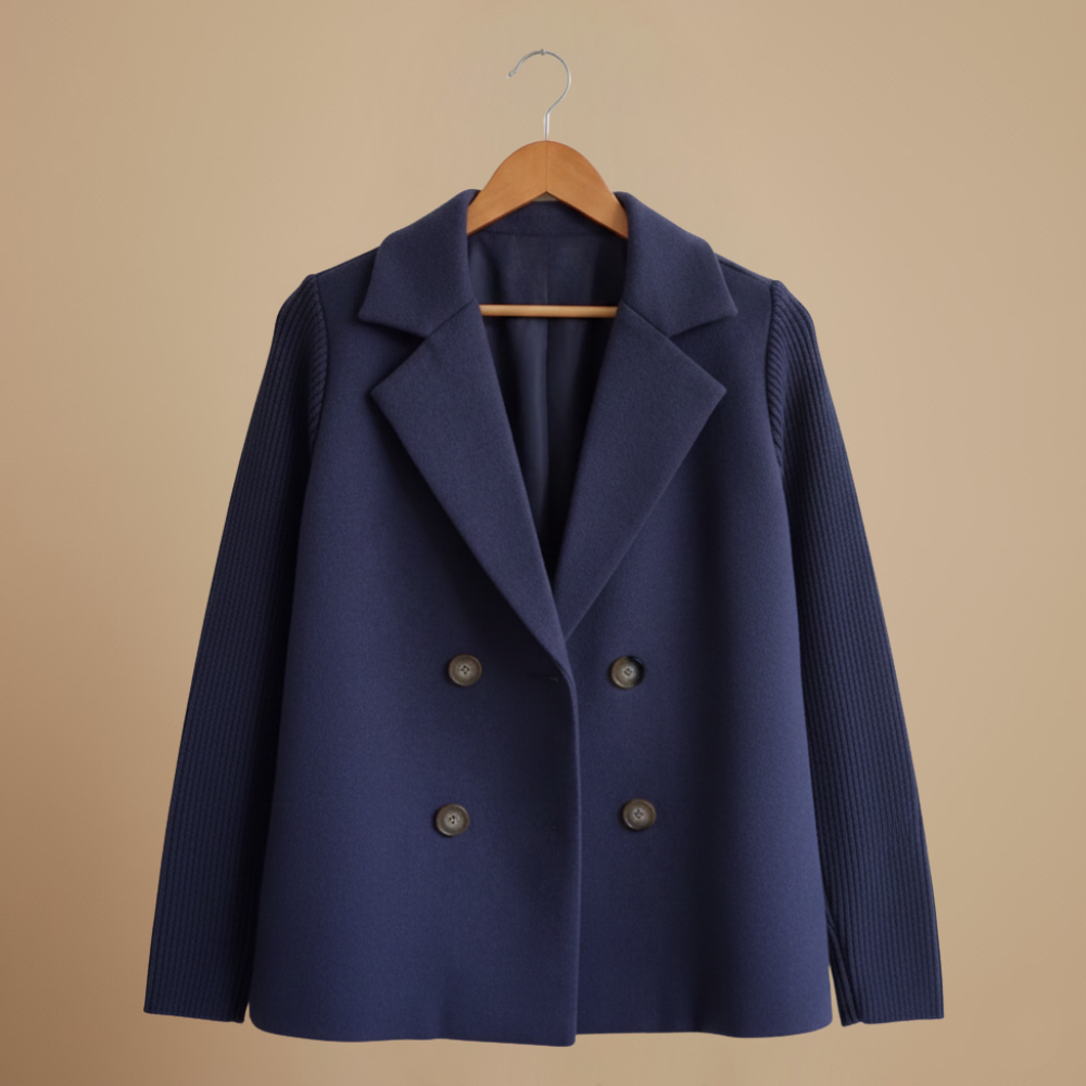Stijlvolle damesblazer met dubbele knoopsluiting Jelle Jora Mode
