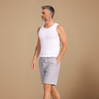 Heren sneldrogende zwemshort met trekkoord en zakken Jelle Jora Mode