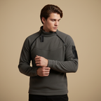 Tactische winddichte polar fleece jas voor heren Jelle Jora Mode