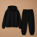 Dames oversized joggingpak met capuchon Jelle Jora Mode