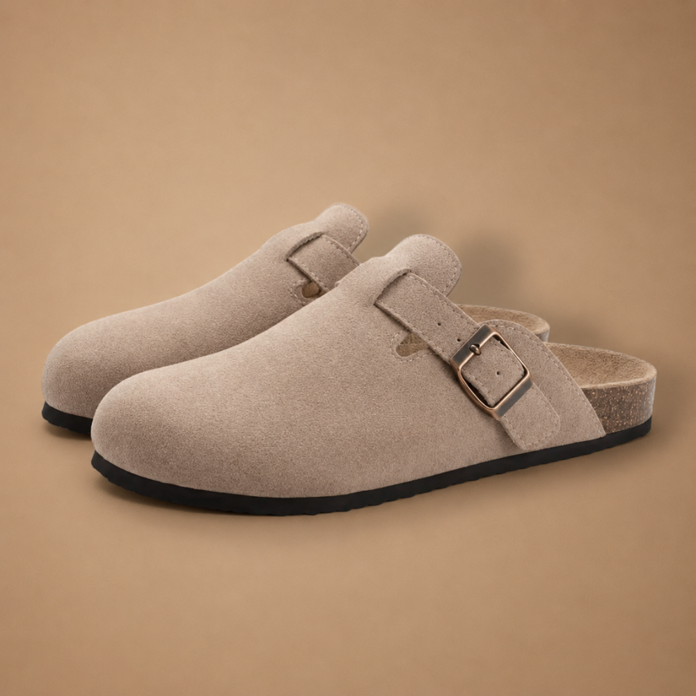 Damesschoenen met kurken gesp Jelle Jora Mode