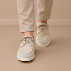 Heren schoenen met veters en lage hak Jelle Jora Mode