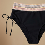 Dames bikiniset met hoge taille en halternek Jelle Jora Mode