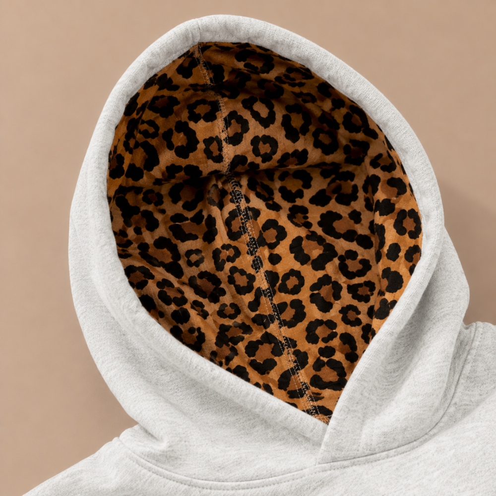 Dames-sweatshirt met capuchon en borduursel Jelle Jora Mode